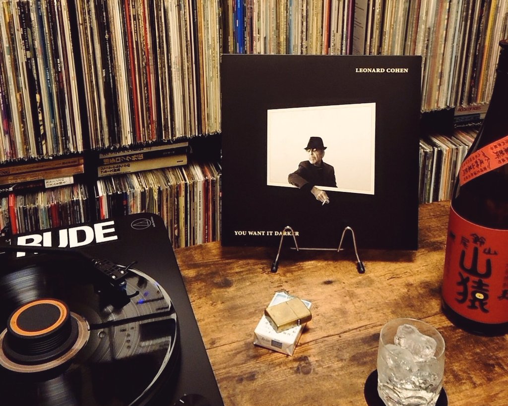 Happy Birthday Leonard Cohen      2016                         You Want It Darker 