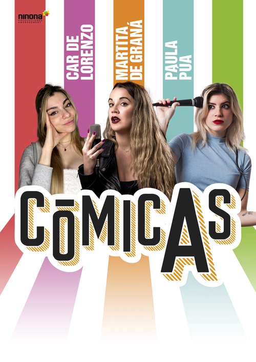 nteatrocarrion's tweet photo. ¡#CÓMICAS llega al Teatro Carrión el próximo 7 de octubre!
@martita_d_grana @pppua y #Cardelorenzo te esperan en nuestro escenario🌟
🎟Entradas y más detalles en https://t.co/1TFjwPxHgD 🎟
#comicas #comedia #humor #paulapúa #cardelorenzo @ninonaproduce https://t.co/XQoUe0YPIM