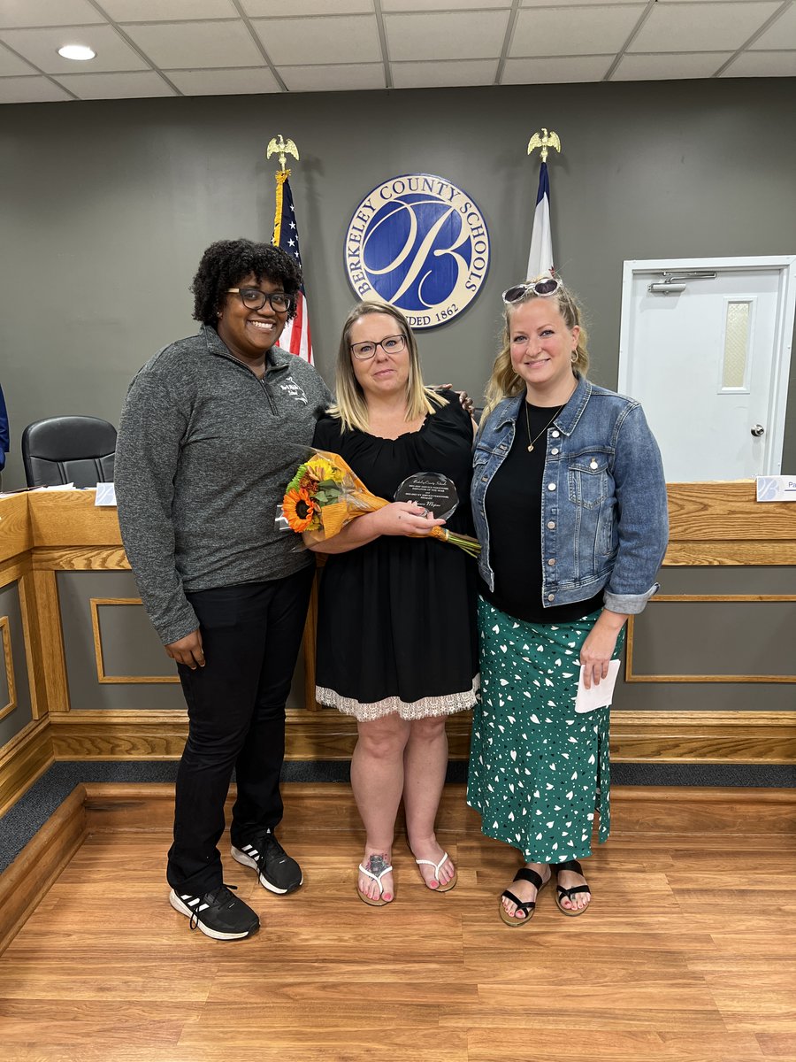 SuperRStephens's tweet photo. We celebrated our service personnel at Monday's Board meeting and are continuing to share our thanks over and over in honor of Service Personnel Week! A big thank you goes out to our service personnel for all you do in our district and for our students and staff!
#BCSBack2Basics https://t.co/TuZF6Ubx9M