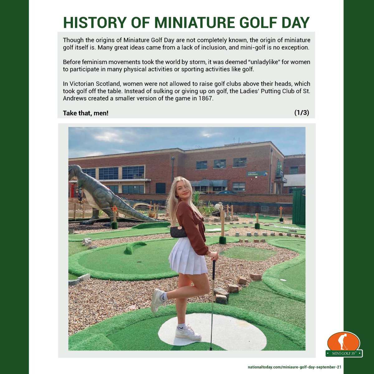 Minigolf35 tweet media