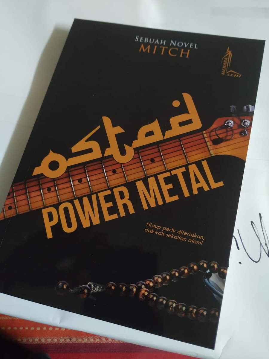 Rebiu Youtube novel Ostad Power Metal oleh Pn <a href="/Norsamila/">norsamilasamsudin</a> terbitan <a href="/menara_seni/">Menara Seni Official</a> ... Boleh dapatkan di shopee.com.my/menaraseni

Klik rebiu Youtube di sini : youtu.be/eFMRpM0GUkg