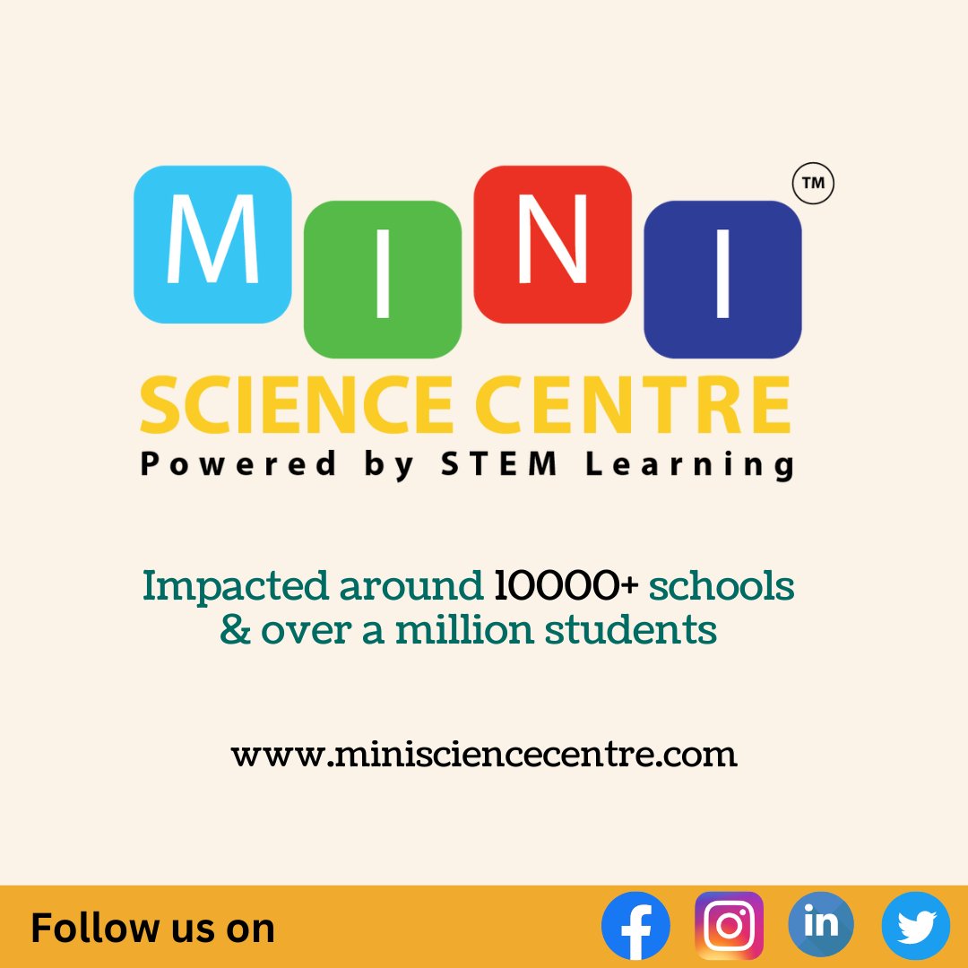 CentreMini's tweet image. आंध्र प्रदेश के गुंटूर में श्रीमती चेब्रोलू महालक्ष्मी पुलैया नगर निगम स्कूल एवं पट्टाभिपुरम हाई स्कूल में मिनी साइंस सेंटर स्थापित किया गया है। 
.
minisciencecentre.com 
.
#sciencelab #ScienceExhibit #teachingaids #AndhraPradesh #school #learningaids #STEAM #MiniScienceCentre