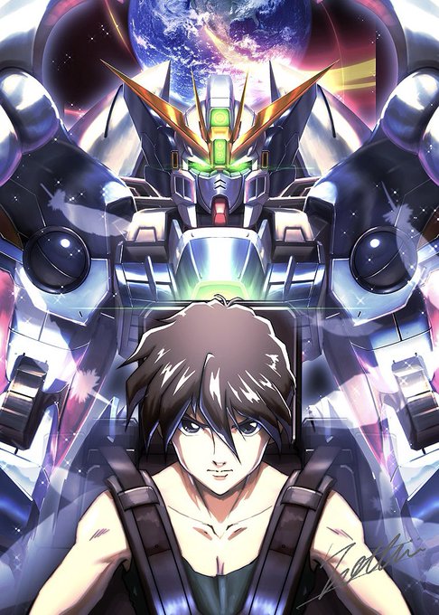 ウイングガンダムゼロ のイラスト マンガ作品 14 件 Twoucan