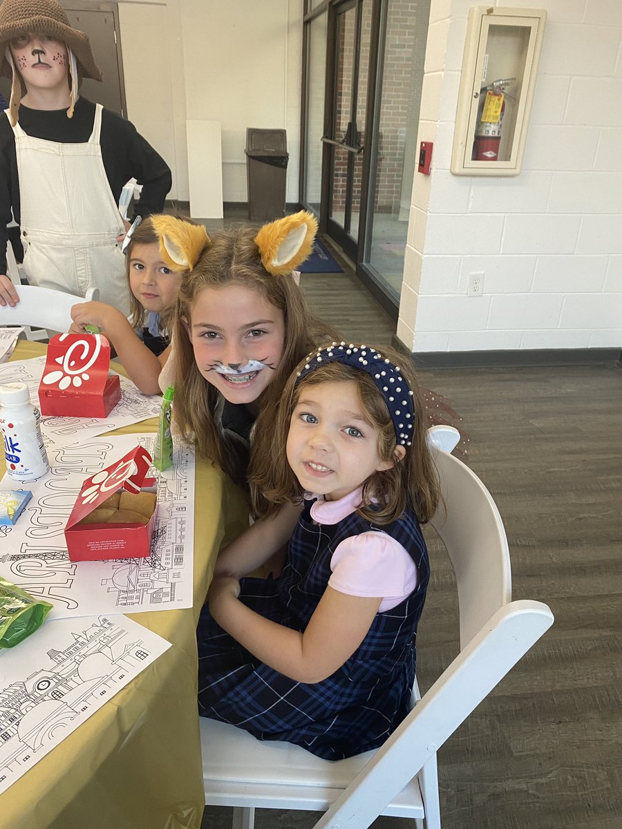 So proud of all of the fifth graders who are making their debut in the middle school play! #WhyBrookstone #BrookstoneIS <a href="/BrkstoneCougars/">Brookstone School</a>