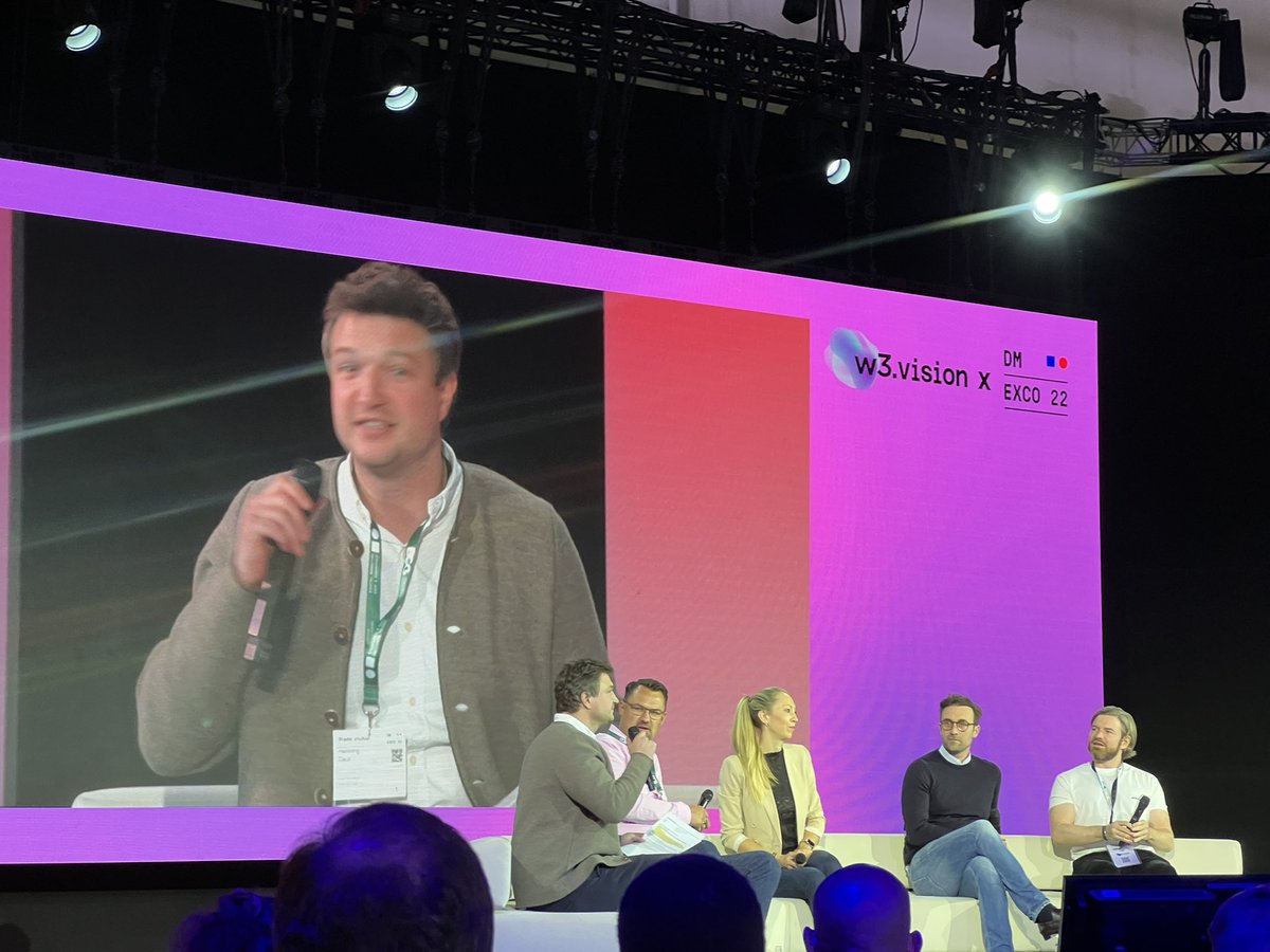 Flawless Proof Team is at <a href="/dmexco/">DMEXCO</a> 2022! We are waiting for you at the w3.vision stage! Who is there ? 🔥👀
