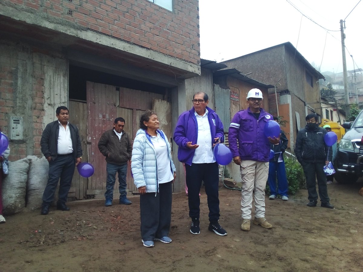 abelzavalagraf1's tweet photo. @partidomorado En San Juan de Miraflores votare por el Goyo Contreras candidato del Partido Morado... https://t.co/IwVvlTmaHl
