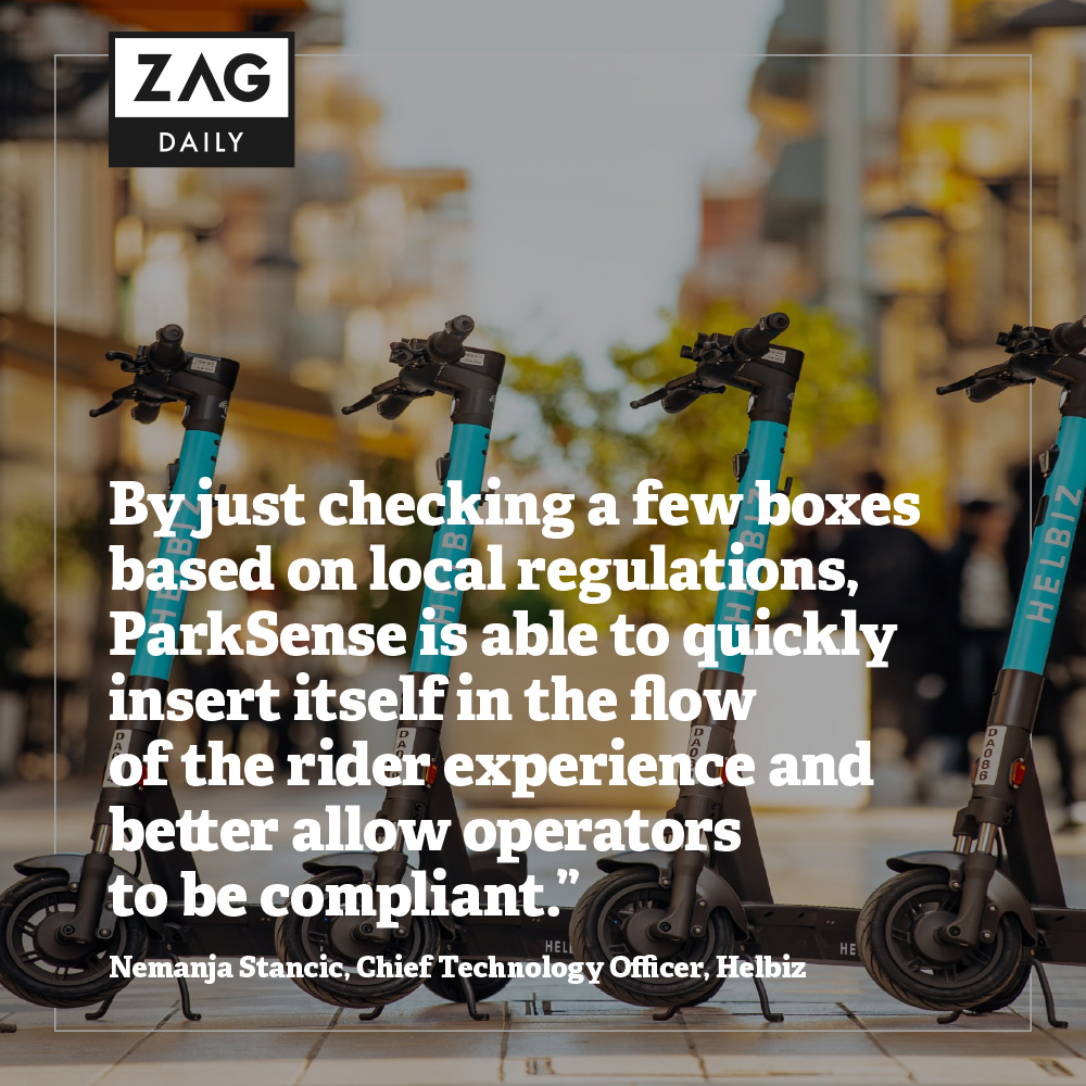 .<a href="/Helbiz/">Helbiz</a> has released an AI-powered parking verification tool that can be customised to the city it is deployed in.

Read more: bit.ly/3f88UvJ