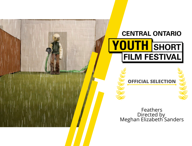 barriefilmfest's tweet image. 2022 COYSFF Official Selection: 
Feathers 
Directed by Meghan Elizabeth Sanders 

#COYSFF Screening &amp;amp; Awards 
Oct 6,  7:00 pm 
Galaxy Cinemas, 72 Commerce Park Dr, Barrie
Admission: FREE
bit.ly/3Uv6He3