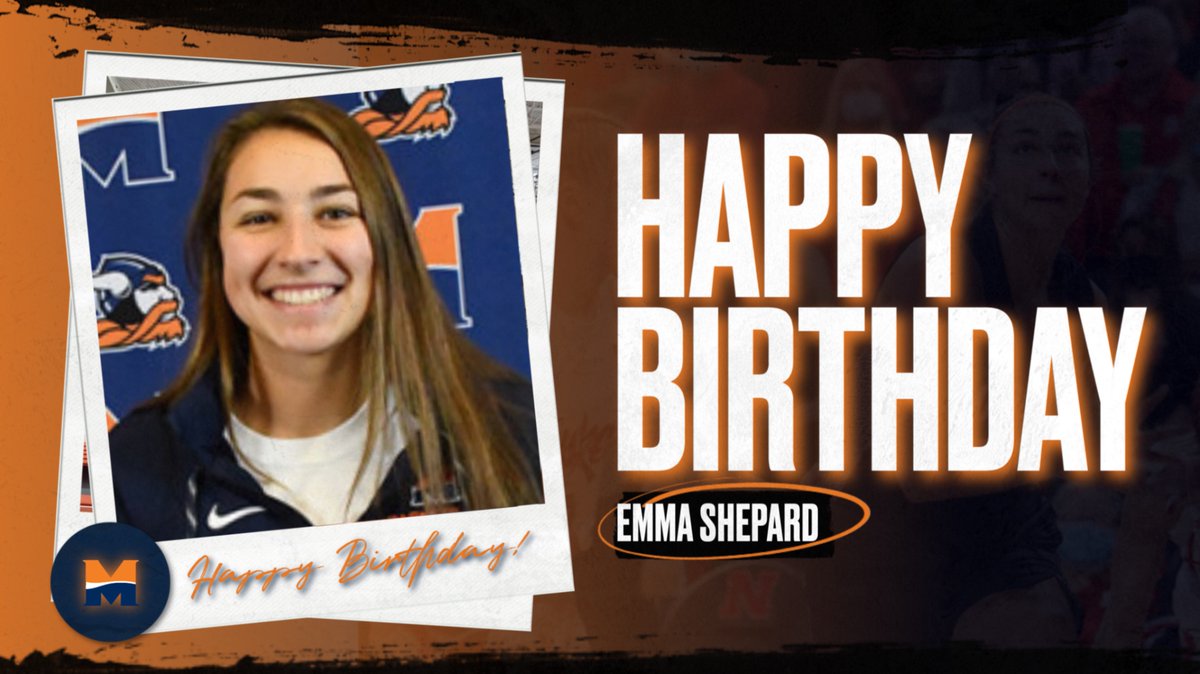 Happy birthday to senior Emma Shepard! We hope you have a great day!