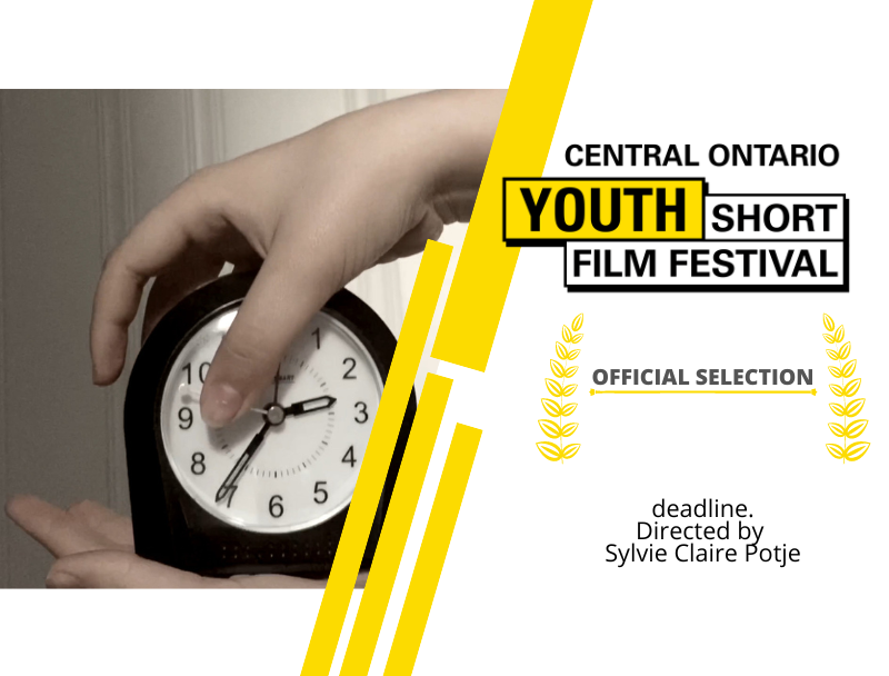 barriefilmfest's tweet image. 2022 COYSFF Official Selection: 
deadline. 
Director: Sylvie Claire Potje 

#COYSFF Screening &amp;amp; Awards 
Oct 6,  7:00 pm 
Galaxy Cinemas, 72 Commerce Park Dr, Barrie
Admission: FREE
bit.ly/3Uv6He3