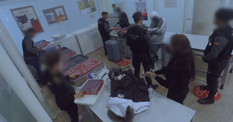 Control de Fronteras: España - Oficial tweet media