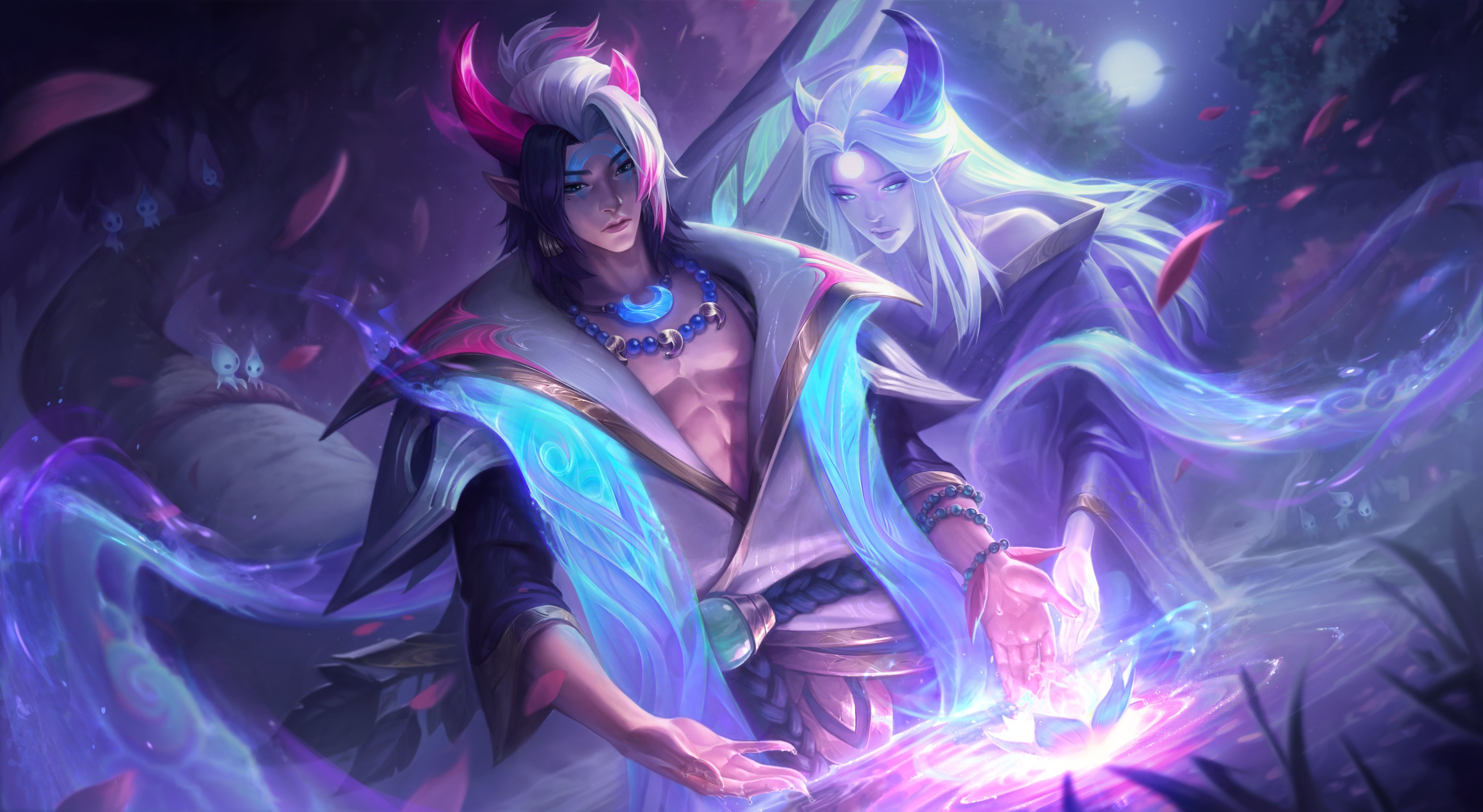 League of Legends DE on Twitter "Passend zum Skinwoch 🌸 Sett, der Geist der Herausforderung 🌸