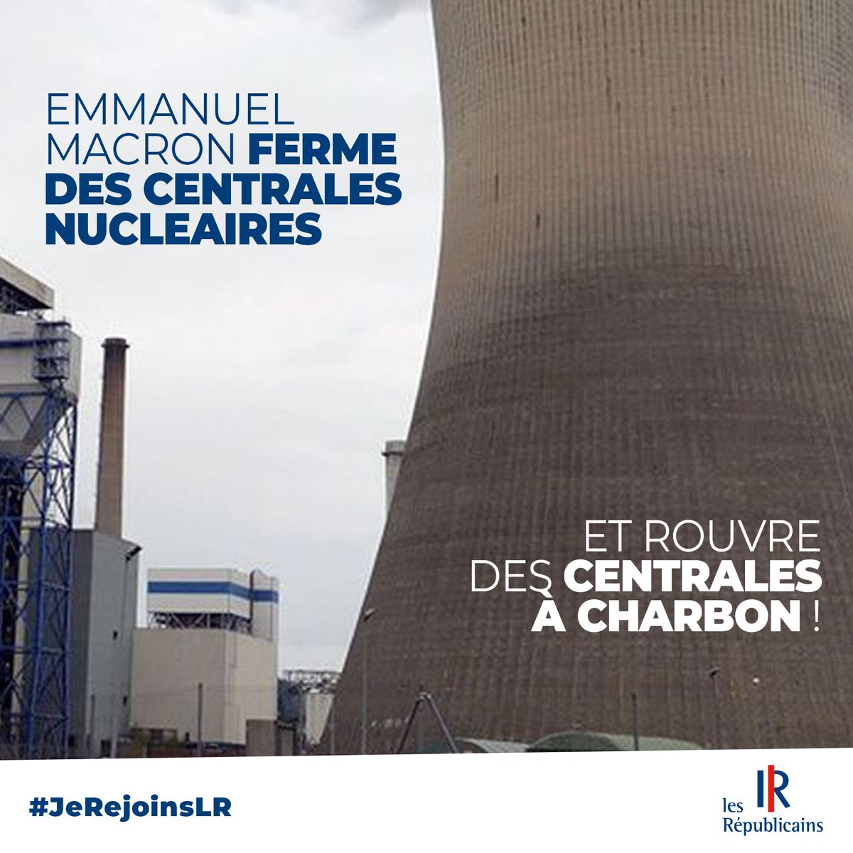Emmanuel Macron ferme des centrales nucléaires et rouvre des centrales à charbon !

Nous, nous voulons refaire du nucléaire un fleuron industriel français !