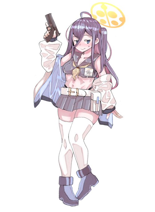 ニルヴァーナ救済委員会の一人、ラッキー・スケバン 