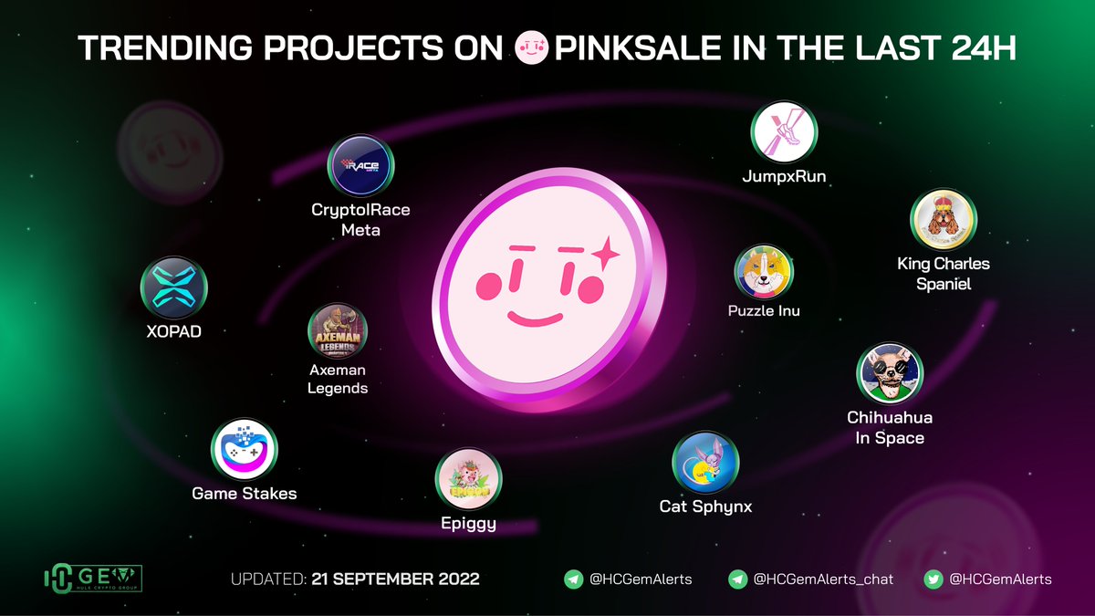 HC Gem Alerts tweet media