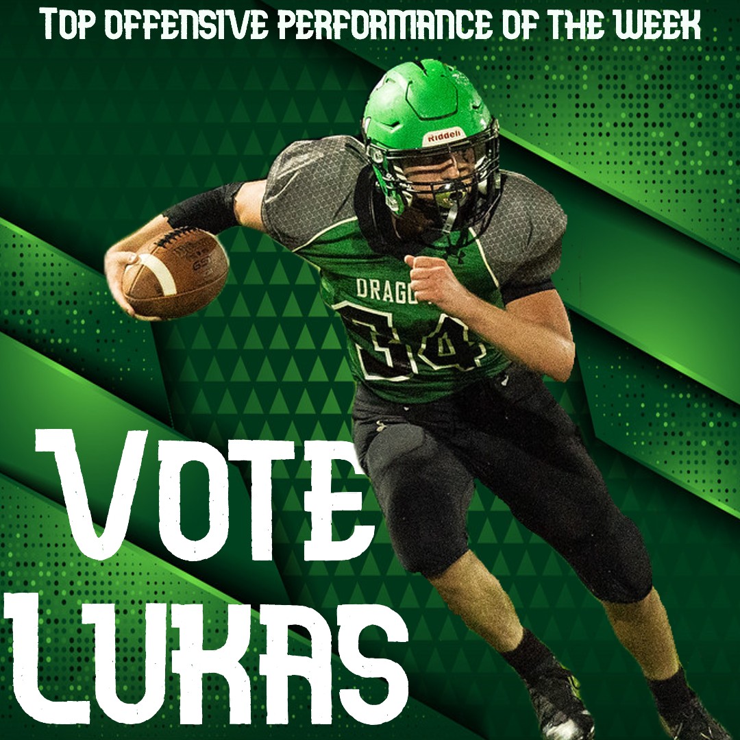 Please VOTE for LUKAS for Top Offensive Performance for the Week on Mn Football Hub
Just click on the link and vote at the bottom
mnfootballhub.com/news_article/s…
