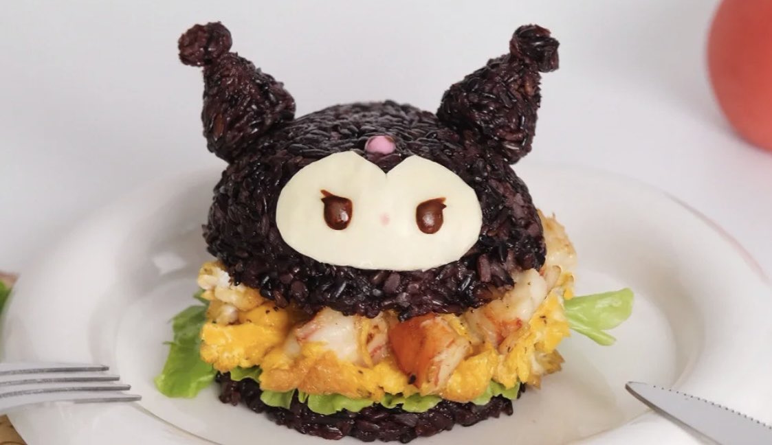 piinkimi_'s tweet photo. sanrio burgers https://t.co/PQDt3Bffpz