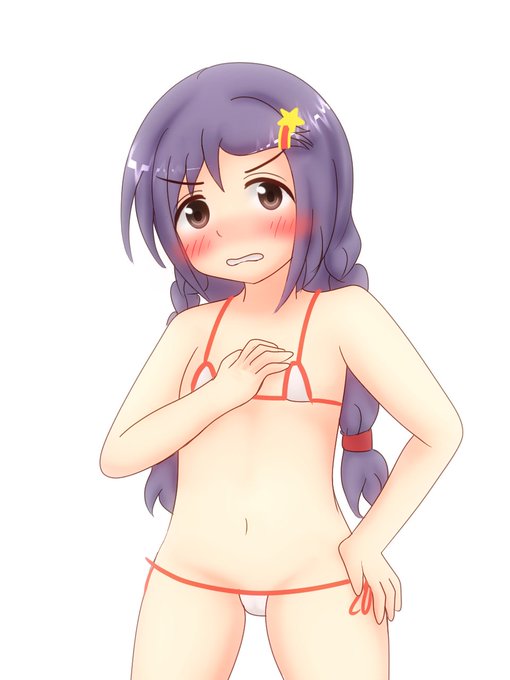 セレクトショップ12月マイクロビキニ三好紗南ちゃんください 