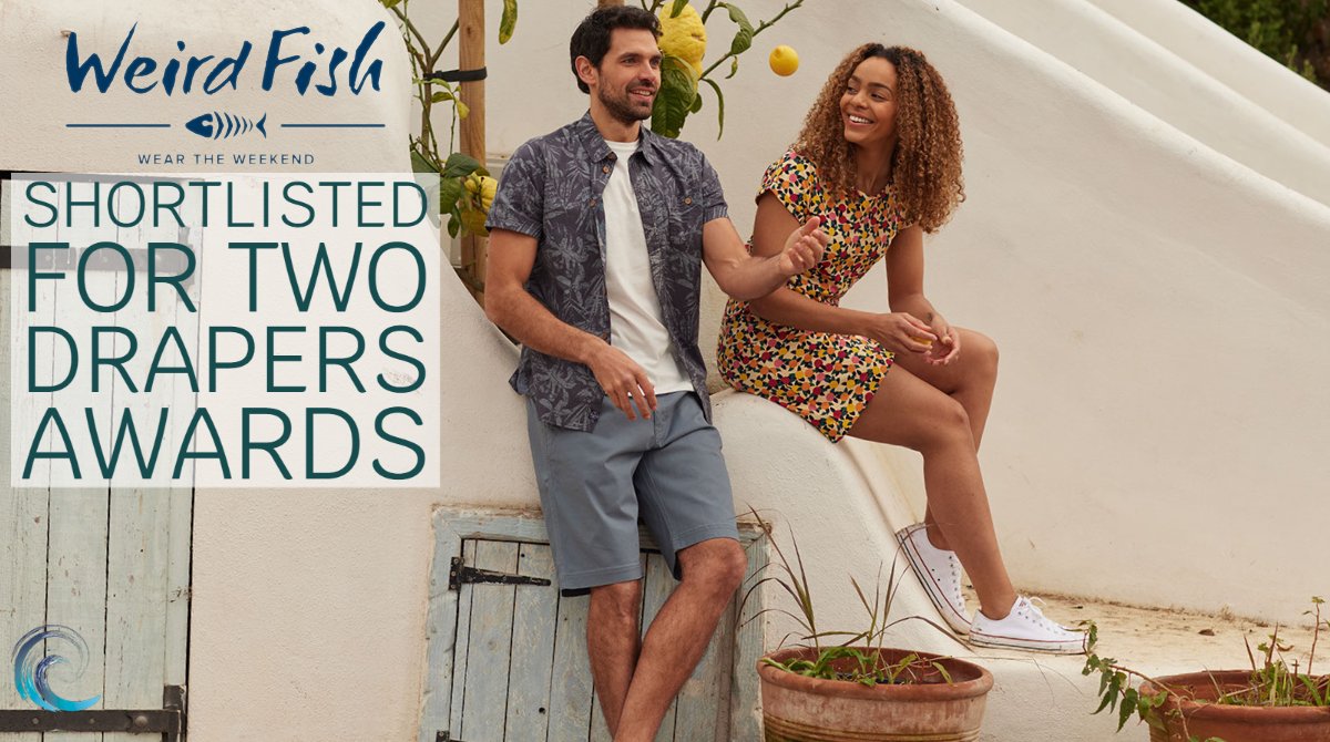 Liz Lean PR (@lizleanpr) on Twitter photo <a href="/WeirdFishTweets/">Weird Fish</a> has made a splash at the Drapers Awards 2022 as it’s shortlisted for not one, but TWO award categories following our entry submissions!
Congratulations to all and best of luck for the results in November!
#PR #AwardsShortlist #Retail <a href="/WeirdFishTweets/">Weird Fish</a> has made a splash at the Drapers Awards 2022 as it’s shortlisted for not one, but TWO award categories following our entry submissions!
Congratulations to all and best of luck for the results in November!
#PR #AwardsShortlist #Retail