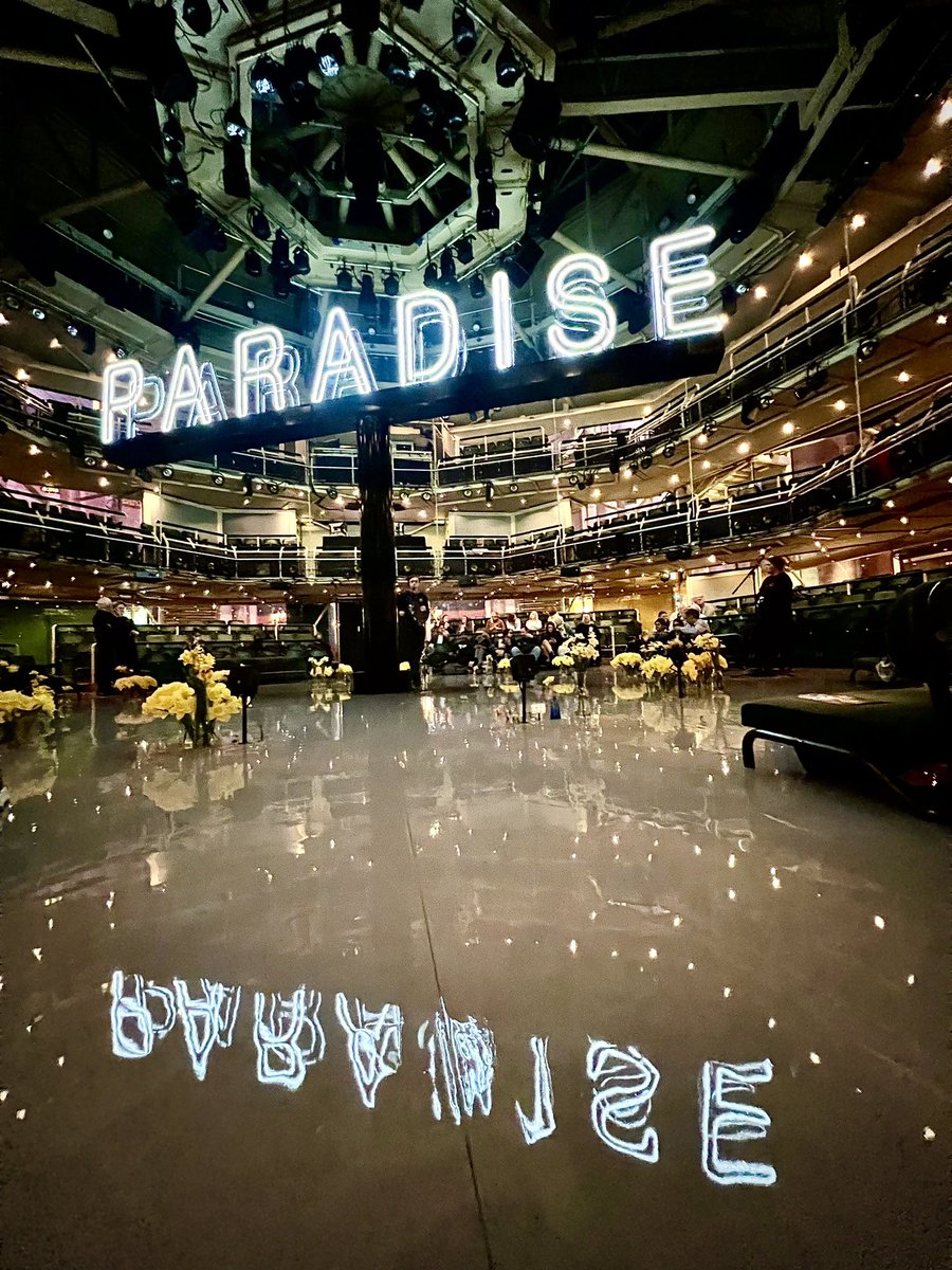 The Glass Managerie <a href="/rxtheatre/">Royal Exchange Theatre</a> is insightful, brilliantly performed, has great sound design and has some of our speakers to listen to. Go see and hear it!