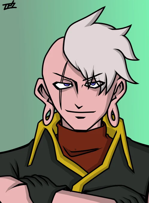 まだあったガチ絵(筋肉が多い)#CN30周年間近なので皆でお祝いしましょう 
