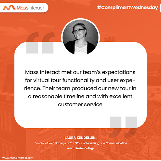 massinteract's tweet image. Our client's feedback and testimonials help support our goal of being the best Virtual Tour Company in the market. 

#MassInteract #clienttestimonial #clientstestimonial #clientsatisfaction #customerexperience #clientservice