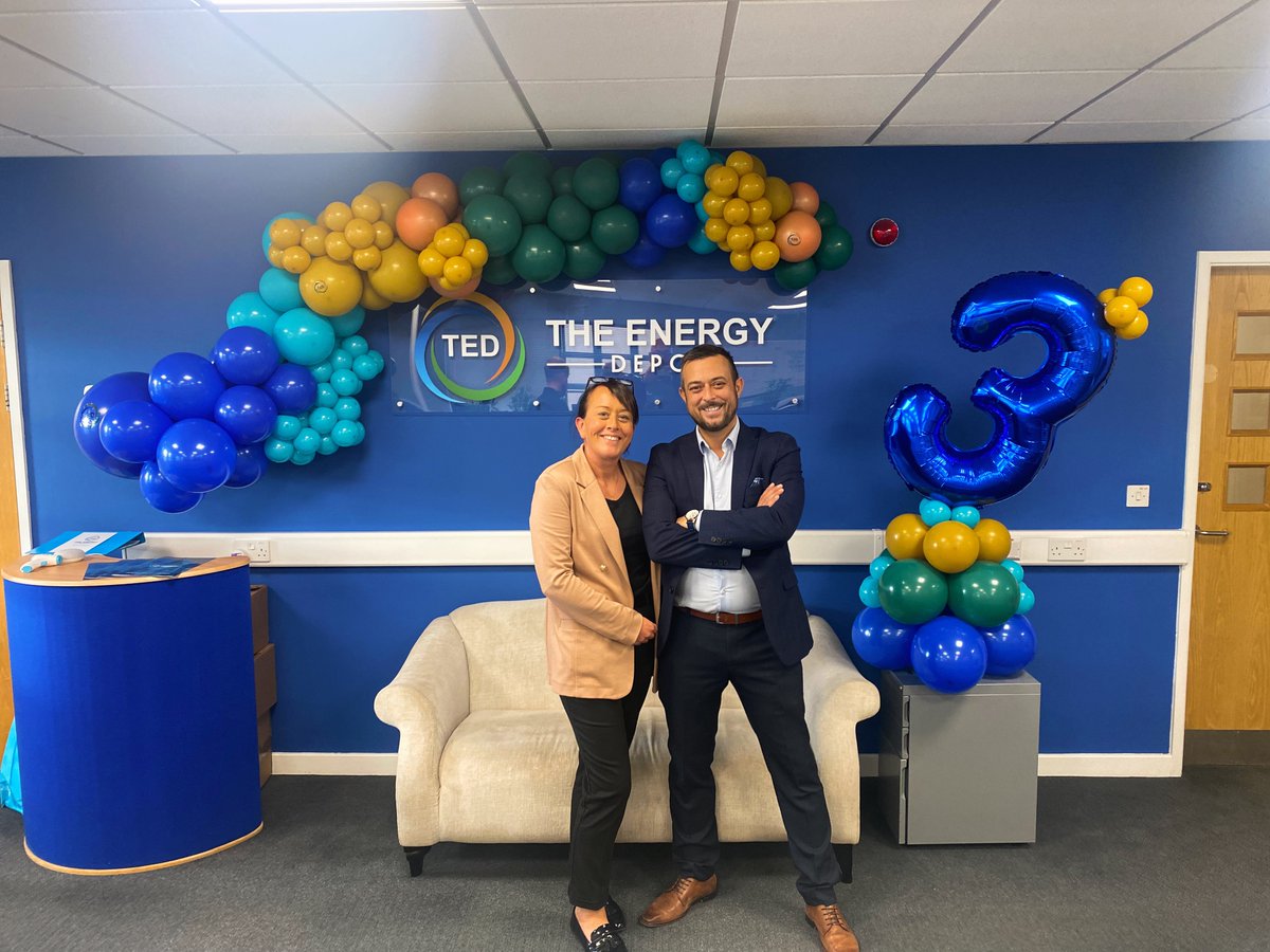 _NextGenEco's tweet photo. We’re a friendly, family-owned and operated energy brokerage.  

Husband and wife, Scott and Sarah Lydon founded The Energy Depot to change how energy consultants operate and create a company culture that is wholly customer-focused. 

📞 0333 358 2232

#TalktoTED https://t.co/LIP4MvhAz6
