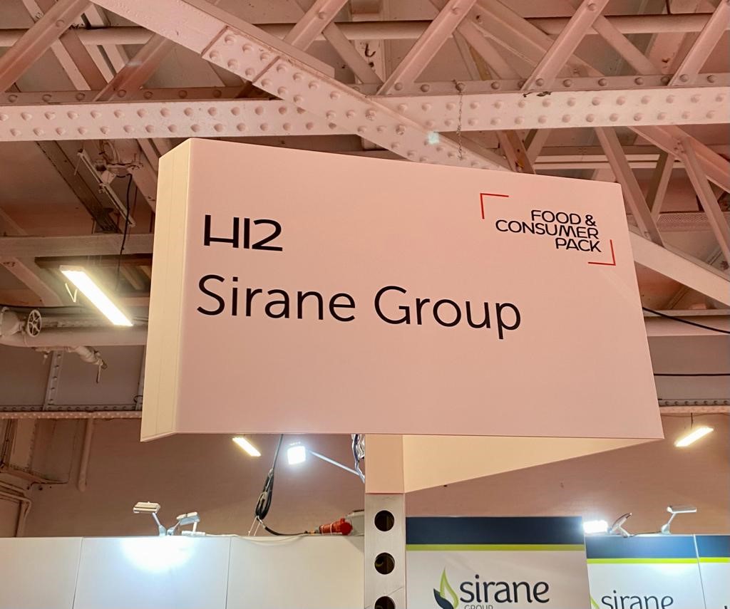 SiraneLtd's tweet image. Sirane's stand at #LondonPackagingWeek - which includes our Earthpouch duo, #plasticfree packaging with a window, stand-up #cookingbags perfect for retail display and our #recyclable spouted pouches. H12 - team Sirane are waiting for you...