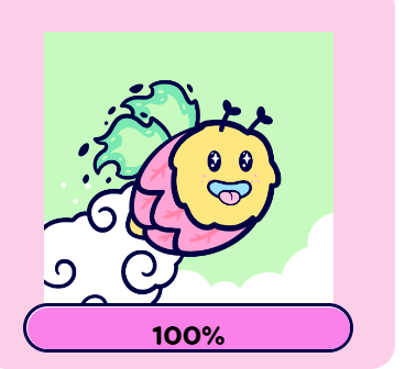 Cassian88's tweet photo. @FlowerFamNFT I just succesfully planted a seed and also cautch a Bee !! @M4riusNae @AlexxaStarX @Ama81241845 #FFAM https://t.co/PpPf6E2Azm