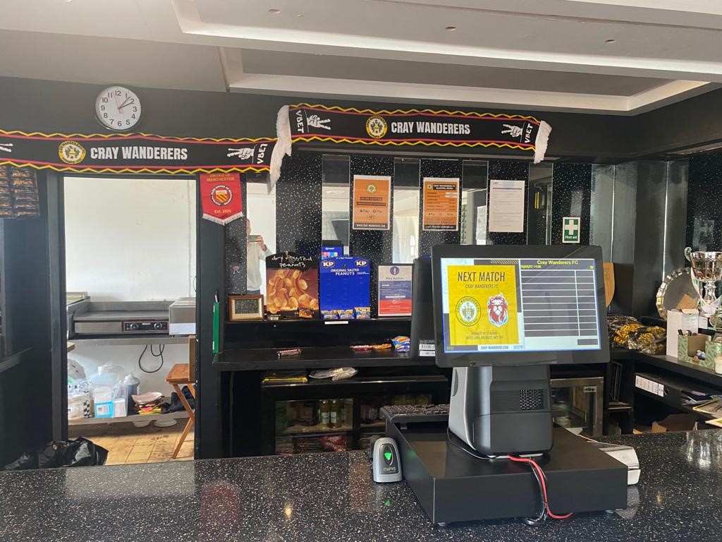 Reposs's tweet photo. Photos from the recent installation at @OfficialWands We are delighted to have helped another club in the @IsthmianLeague with their bar/club till system. Good luck for the remainder of your season! #tillsystem #epos #dojo #sportsclub @strictlypalms https://t.co/7heAdXHmLb