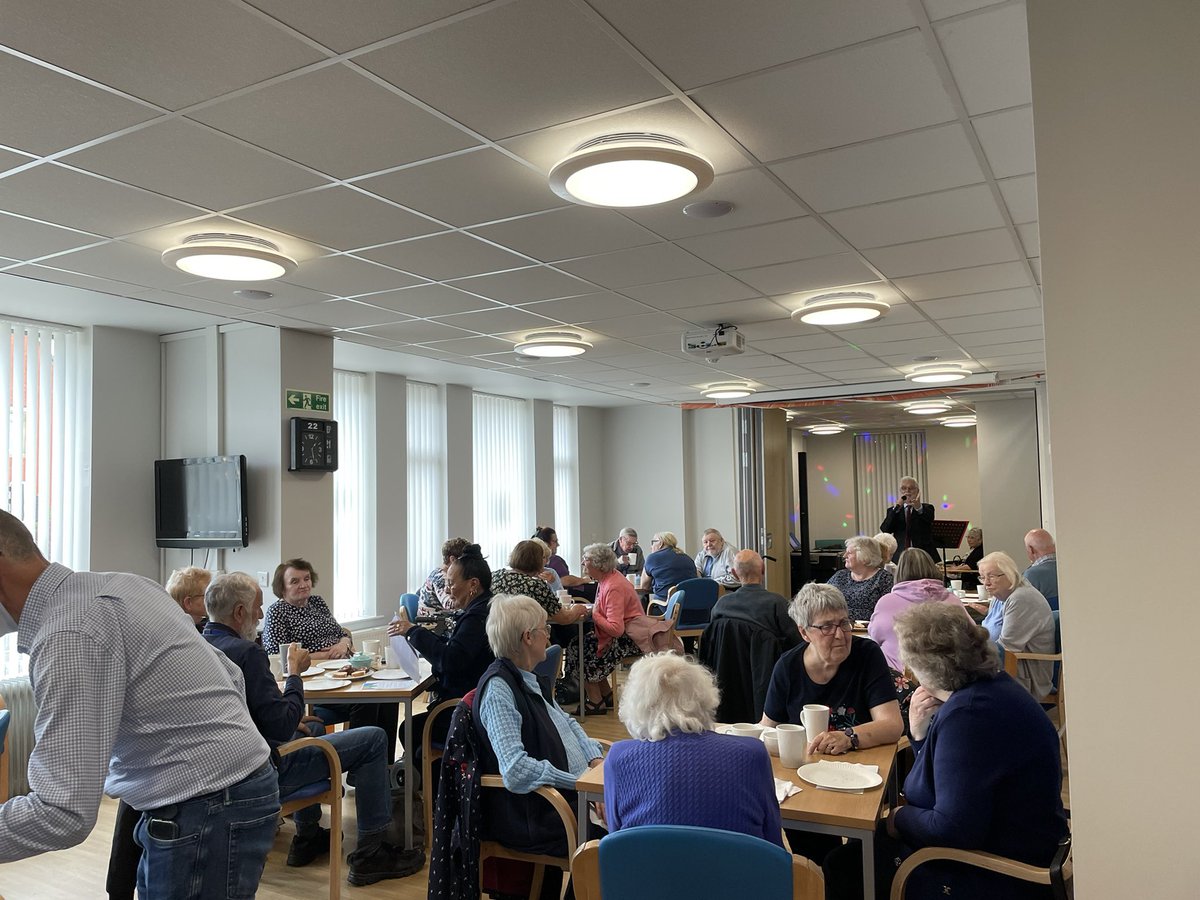 Afternoon Tea in full swing. <a href="/Joanne13Harding/">(((Joanne Harding)))</a> we thought you were popping in?