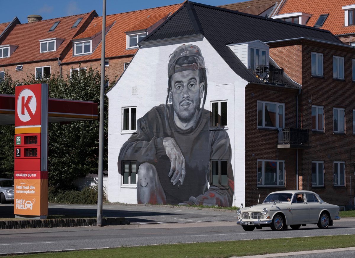 “Heart is Aching” by Case Maclaim in Aalborg, Denmark streetartnews.net/2022/09/heart-… #StreetArt  via x.com/streetartnews/…