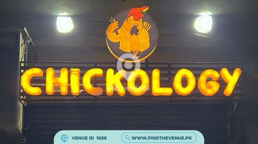 FindTheVenue's tweet photo. Venue ID: 1056
CHICKOLOGY 
Visit your nearest branch now !

Visit our portal to advertise or find an ideal venue for your upcoming events.
#resturants 
#findthevenue
#Food 
#Foodie https://t.co/1sHDEy3rF2