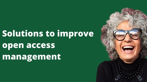 Wiley webinar: How to improve open access management across different publishers to accelerate research impact. This webinar will be presented on 27 September 2022 at 10:30 am. Register for the webinar here: bit.ly/3BAJezp