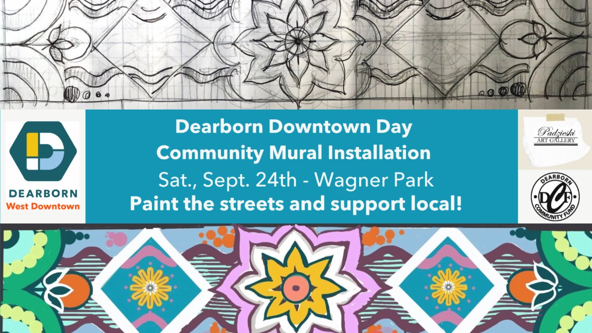 Special #DowntownDearborn E-news alert! Be a part of a community art project and support local businesses this weekend for #DowntownDay! conta.cc/3S0e4bK
conta.cc/3Uw8gIK