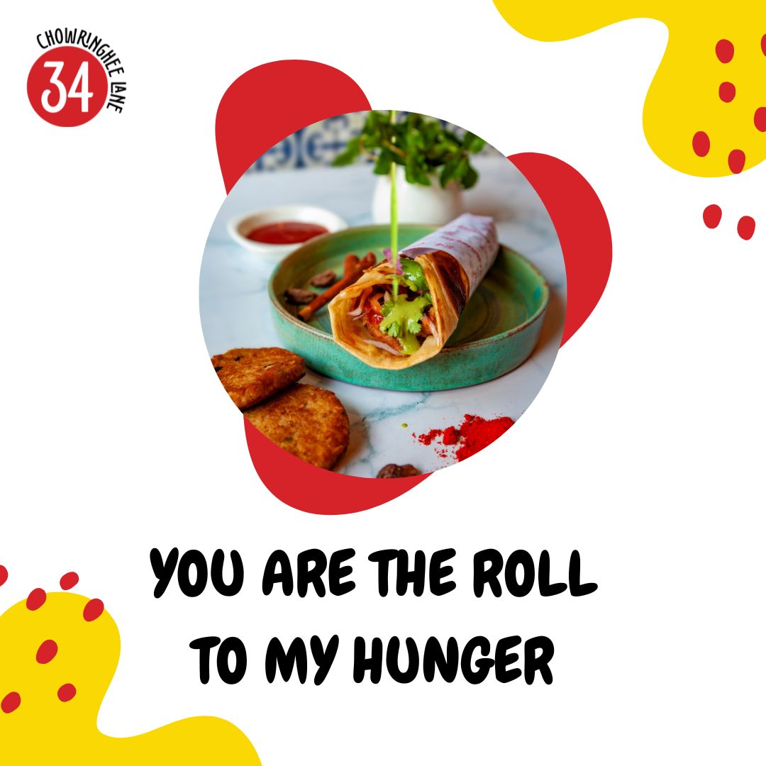34CLOfficial's tweet photo. Say I love you. But thoda hatke. โค๏ธ
#kathirolls #rolls #kathi #rolls #crunchy #34CLatswiggy #deliverythroughswiggy #swiggyishere #swiggy #ordernow #takeaway #takeawayrolls #delivery #deliveryatdoorstep #rockandrollathome #safedelivery #rollkathi #34CL #34chowringheelane https://t.co/WnyC8Hm2aU