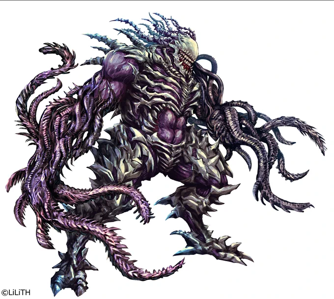 【告知】「対魔忍RPG」(全年齢版)にてキャラクター「魔人フュルスト」のデザインを担当いたしました。よろしくお願いします。公式サイト: #対魔忍RPG 