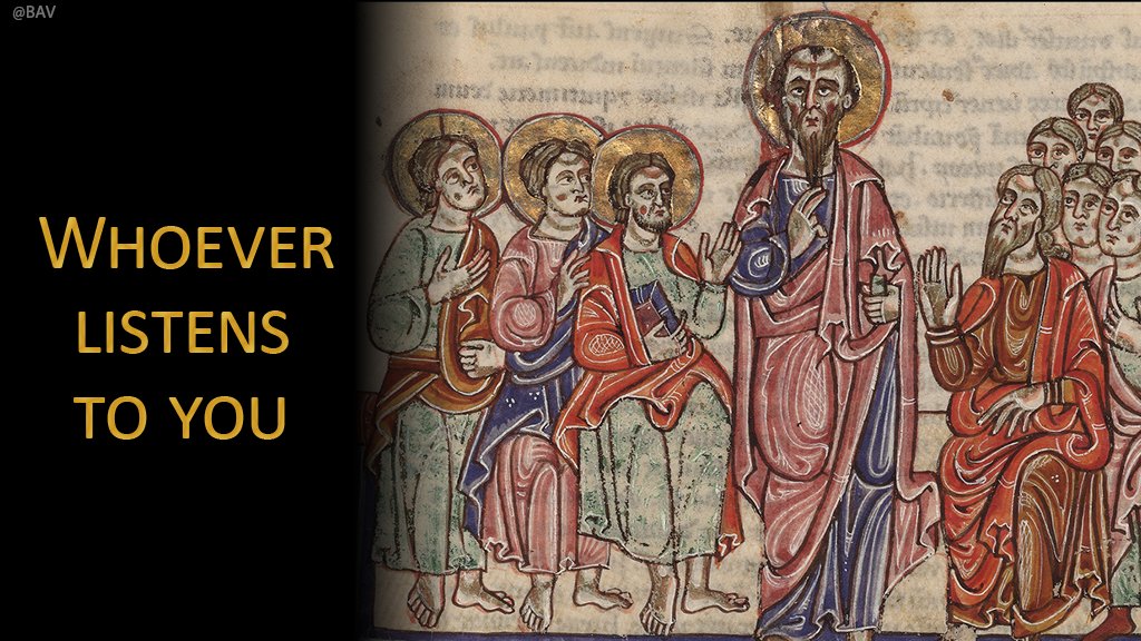 Vatican News On Twitter Gospel Of The Day Luke 10 13 16 Whoever vatican-news-on-twitter-gospel-of-the-day-luke-10-13-16-whoever