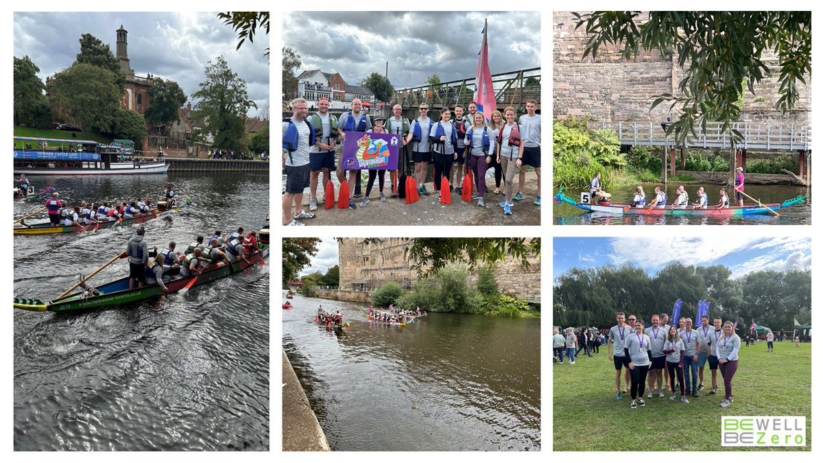 We had an amazing day with our team and families, raising funds and awareness for <a href="/beaumondhouse/">Beaumond House Hospice Care</a> and The Children's Bereavement Centre. 
Thank you to everyone who came down, got involved and supported...We can't wait for next year!
#BEWELLBEZero #Community #Dragonboatrace