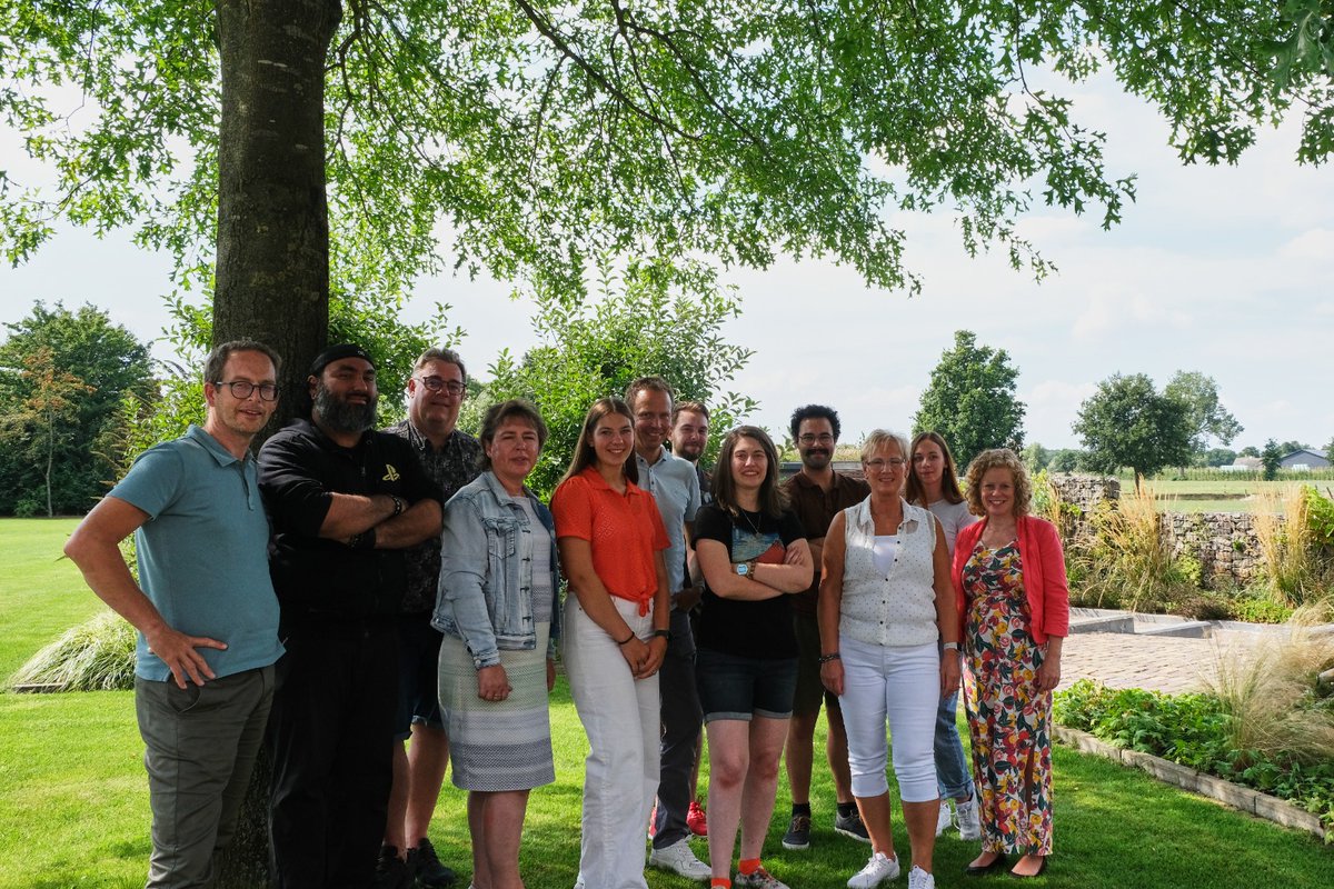 Afgelopen maanden hebben we bij <a href="/Tekenjetuin/">garDsign</a> (garDsign) een traject begeleid rondom #ontwikkelen en #leren gefinancierd door een #SLIM-Subsidie. Lees hier welke mooie resultaten dat opleverde: ow.ly/UziO50KP20G Doe vóór 1 oktober ook een SLIM-aanvraag! #bouwenaanverandering