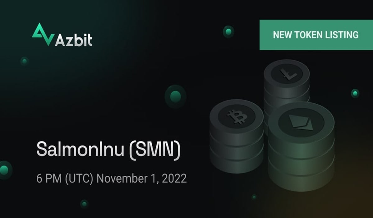 New #airdrop: SalmonInu
Reward: 500 SMN (~$5)
News: Azbit
Distribution date: After TGE

🔗Airdrop Link: t.me/SalmonInuNewAi…