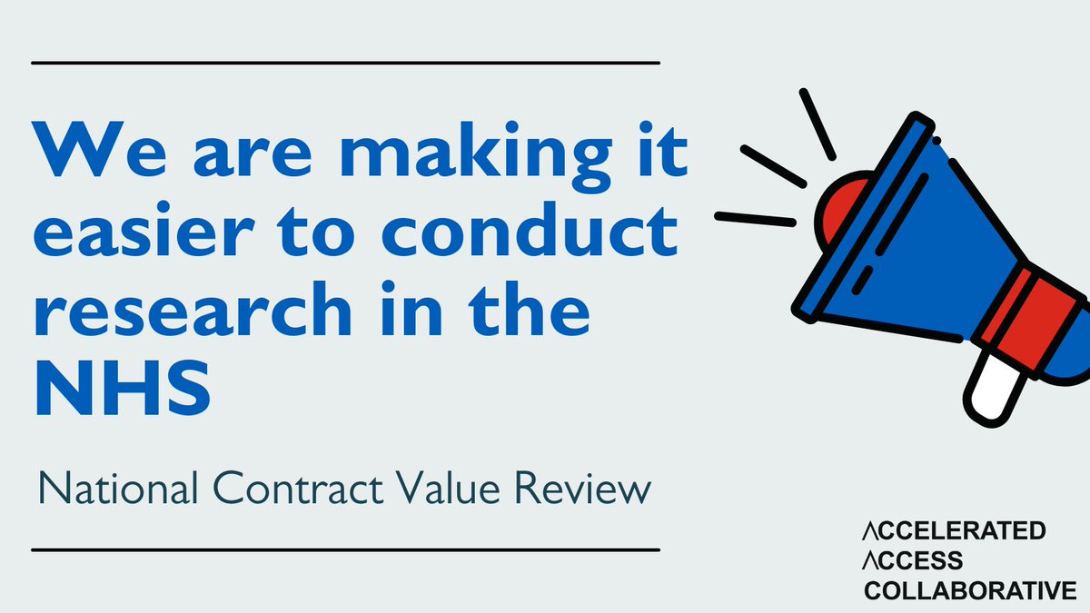 AACinnovation's tweet photo. 10 days until the National Contract Value Review process comes into effect. From 1 Oct, it will be easier and faster for eligible studies to be set up in #NHS sites. Click below for an outline of the project to date and what this means going forward. #NCVR https://t.co/MOKc6xLhYz https://t.co/k0kNdFiu6X