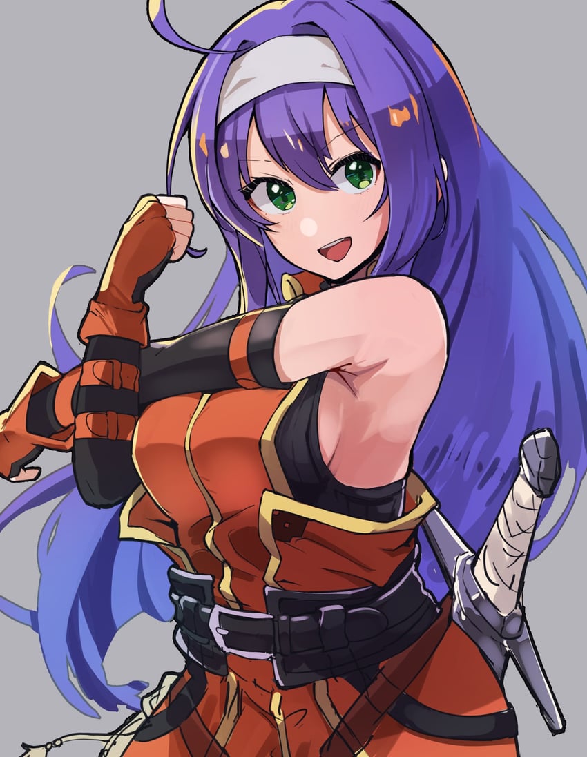 MiaTrue9's tweet image. "Heya boss! Wanna spar a little, definitely a good chance to get stronger!"

🗡️ Semi canon portrayal of Mia
🗡️Friendly Writer
🗡️SFW/NSFW
🗡️ Traveling Mercenary
🗡️Will do any odd jobs
🗡️Loves strong woman
🗡️ Sexuality lesbian

♥️&amp;amp;♻️'s Are appreciated