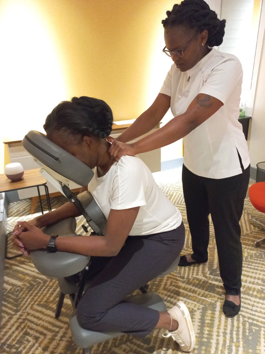 At Workable we are big on wellness and maintain a holistic approach because we understand that to truly achieve wellness we must consider and cater to the whole person.
#wellness #massagetherapy #workablenairobi #coworking #coworkingspacekenya #hospitalityexperts