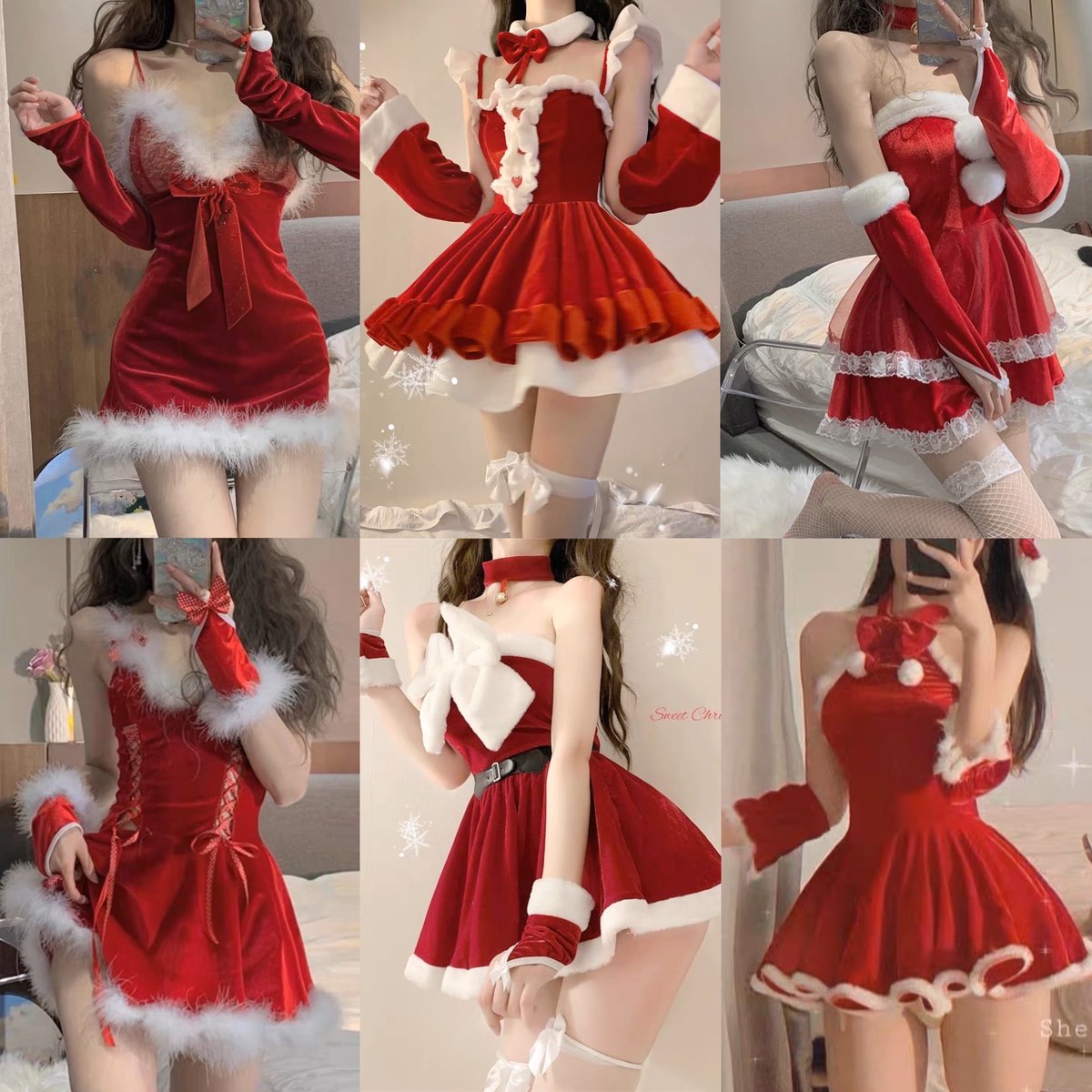 เธรดรวมชุด Christmas ที่เปิดพรี มีไว้ก่อนอุ่นใจสุด มาเป็นสาวแซนตี้ด้วยกัน!🎄⋆｡˚🎅🏻🌟🔔˚୨୧⋆