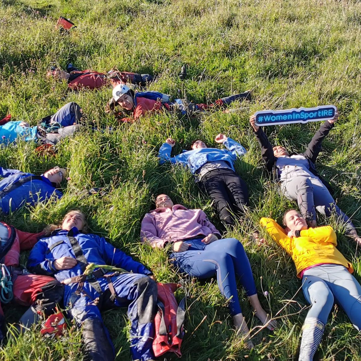 Mountaineering Ireland and <a href="/CavingIreland/">Speleological Union of Ireland</a> got together for Women Who Rock, a #WomenInSportIRE initiative for climbing and caving supported by <a href="/sportireland/">Sport Ireland</a>, in the Burren at the weekend 

#mountaineeringireland #mountaineering #rockclimbing #caving #womeninsport #beactive