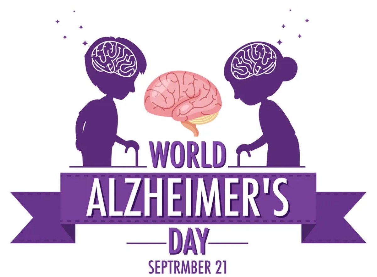 Today, on World Alzheimer's Day, we encourage everyone to #KnowDementia and #KnowAlzheimers to raise awareness & challenge the stigma that surrounds Alzheimer’s disease & dementia @AlzDisInt