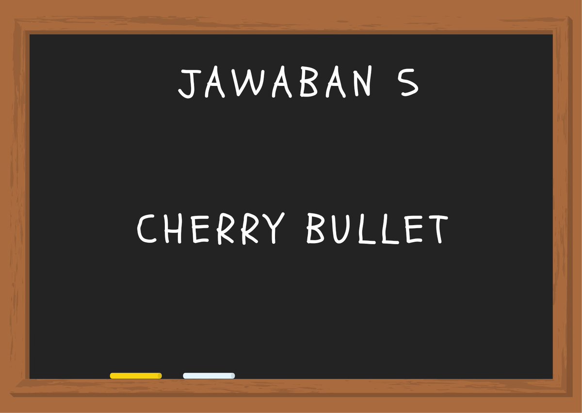 hyungsikmu's tweet photo. STOP!!! 

Keren nih yg bisa jawab, bisa baca pikiran saya? 

Jawabannya : Cherry Bullet = Cebul x cebol https://t.co/k6J2i1Adux