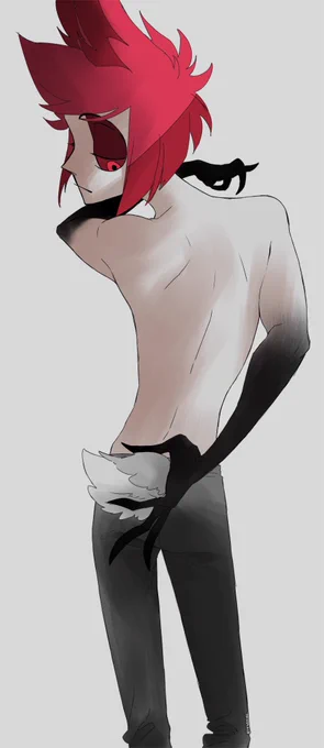 尻尾が!描きたくてね!? 