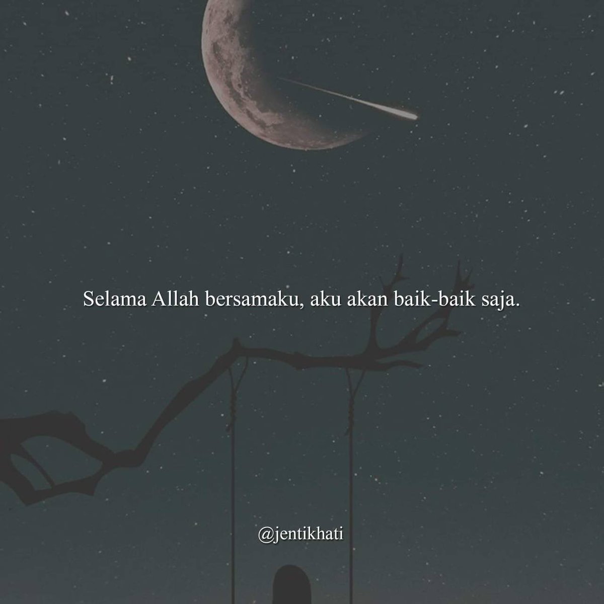 jentikhati's tweet photo. Yakin satu benda. Allah ada bersama kita, Allah ada disetiap langkah kita, Allah ada untuk membela kita,  Allah ada untuk menguatkan kita, Allah ada untuk memujuk kita.

Percayalah, setiap manusia itu Allah anugerahkan sepasang kasut yang berbeza.❤️🤲 https://t.co/bsamkjkiDE